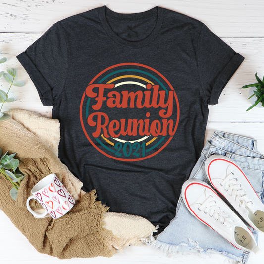 Family Reunion 2021 T-Shirt-0