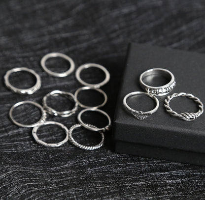 Enchanting Solstice Ring Set