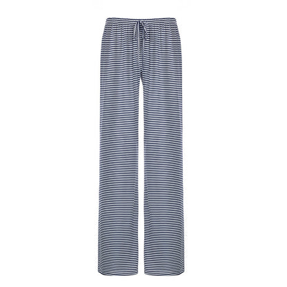 Women's Striped Print  Wide-leg Pants