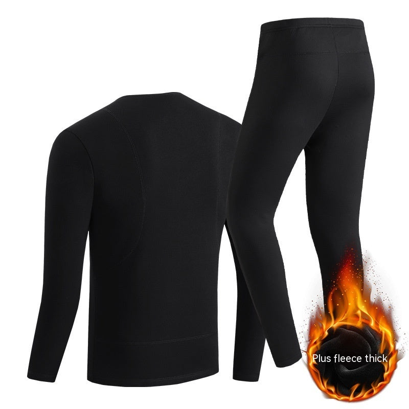 Long Johns USB Heating Thickened Cold Protection Suit