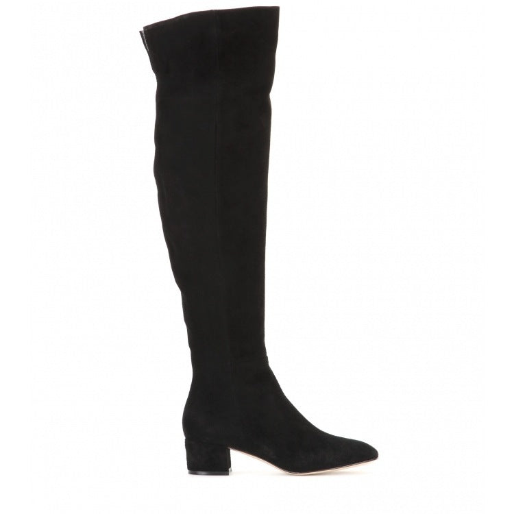 Women's Flat Suede Over The Knee High Boots