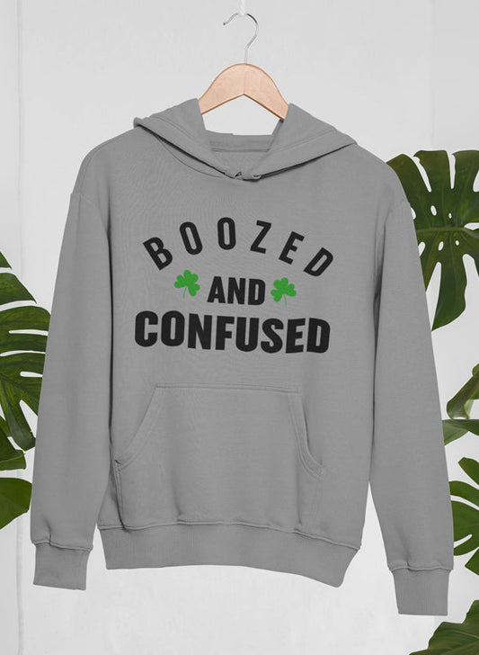 Boozed & Confused Hoodie-0