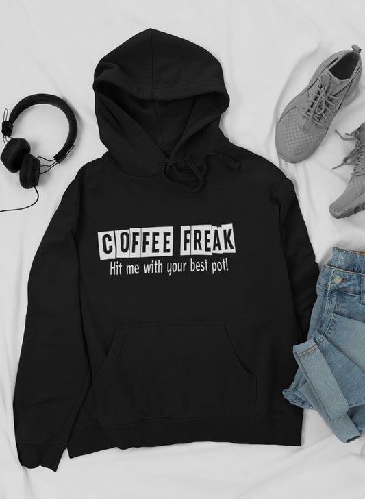 Coffee Freak Hoodie-0