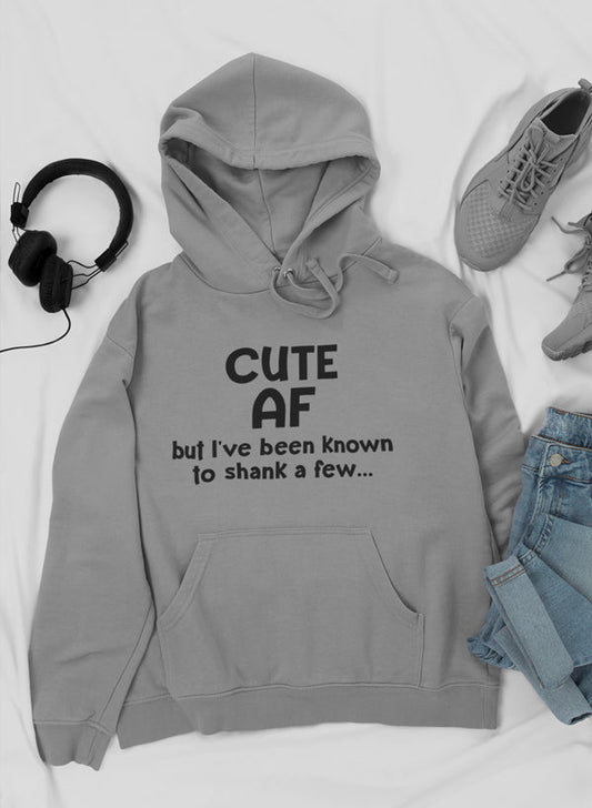 Cute AF Hoodie-0