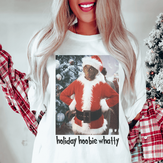 Holiday Hoobie Whatty Tee-0